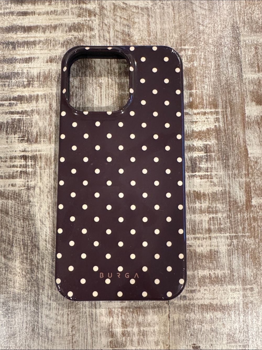 Burga “Sorry Busy” iPhone 15 Pro Max Case